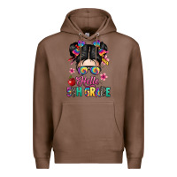 Chestnut hello fifth grade Premium Hoodie - texasbilliewilder