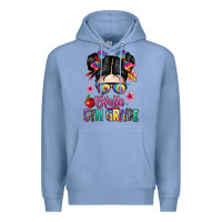 Colony Blue hello fifth grade Premium Hoodie - texasbilliewilder