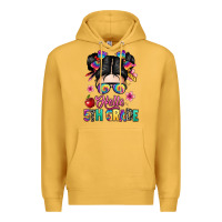 Mustard hello fifth grade Premium Hoodie - texasbilliewilder
