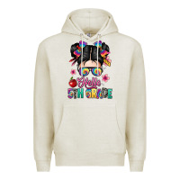 Oatmeal Heather hello fifth grade Premium Hoodie - texasbilliewilder