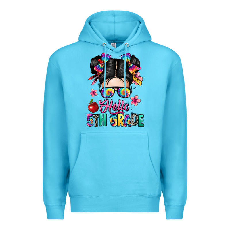 Hello Fifth Grade Premium Hoodie by texasbilliewilder | Teevron