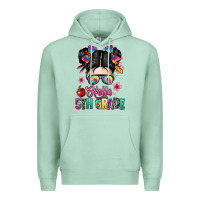 Seafoam hello fifth grade Premium Hoodie - texasbilliewilder