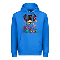 True Royal hello fifth grade Premium Hoodie - texasbilliewilder