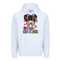White hello fifth grade Premium Hoodie - texasbilliewilder