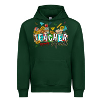 Forest Green western teacher squad Urban Hoodie - texasbilliewilder