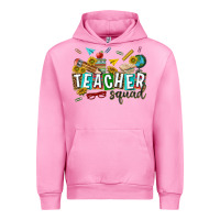Fuchsia Pink western teacher squad Urban Hoodie - texasbilliewilder