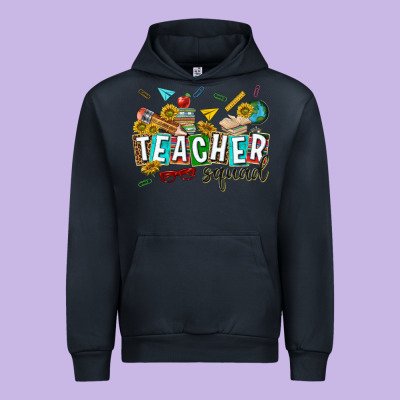 Urban Hoodie western teacher squad