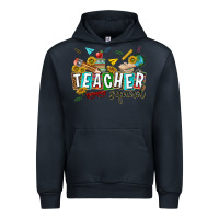Navy western teacher squad Urban Hoodie - texasbilliewilder