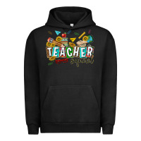 Pigment Black western teacher squad Urban Hoodie - texasbilliewilder