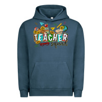 Pigment Midnight Navy western teacher squad Urban Hoodie - texasbilliewilder