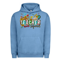 Pigment Pebble Blue western teacher squad Urban Hoodie - texasbilliewilder