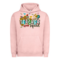 Pigment Salmon western teacher squad Urban Hoodie - texasbilliewilder