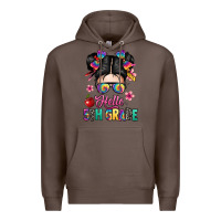 Coffee hello fifth grade Premium Hoodie - texasbilliewilder