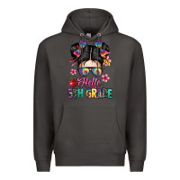 Smoke hello fifth grade Premium Hoodie - texasbilliewilder