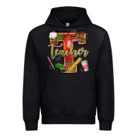 Black western teacher Urban Hoodie - texasbilliewilder