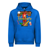 Cobalt western teacher Urban Hoodie - texasbilliewilder