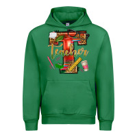 Emerald western teacher Urban Hoodie - texasbilliewilder