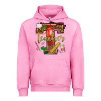 Fuchsia Pink western teacher Urban Hoodie - texasbilliewilder