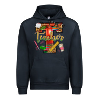 Navy western teacher Urban Hoodie - texasbilliewilder