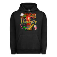 Pigment Black western teacher Urban Hoodie - texasbilliewilder