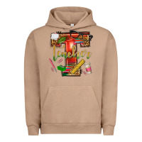 Pigment Burro western teacher Urban Hoodie - texasbilliewilder