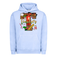 Pigment Grape Ice western teacher Urban Hoodie - texasbilliewilder
