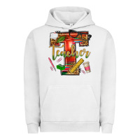 Pigment Lunar Rock western teacher Urban Hoodie - texasbilliewilder