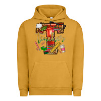 Pigment Peanut Butter western teacher Urban Hoodie - texasbilliewilder