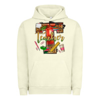 Pigment Pistachio western teacher Urban Hoodie - texasbilliewilder