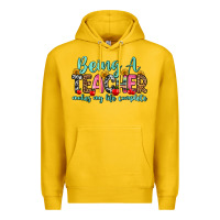 Lemon being a teacher makes my life complete Premium Hoodie - Zillion Design Studio
