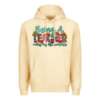 Pina Colada being a teacher makes my life complete Premium Hoodie - Zillion Design Studio