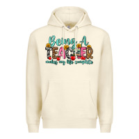 Sandshell being a teacher makes my life complete Premium Hoodie - Zillion Design Studio