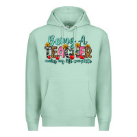 Seafoam being a teacher makes my life complete Premium Hoodie - Zillion Design Studio