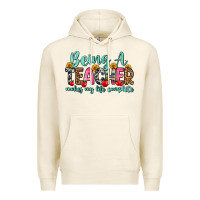 Tofu being a teacher makes my life complete Premium Hoodie - Zillion Design Studio