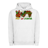 Pigment Lunar Rock peace love juneteenth Urban Hoodie - Zillion Design Studio