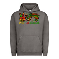 Pigment Tornado peace love juneteenth Urban Hoodie - Zillion Design Studio