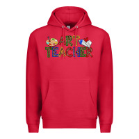 Cardinal art teacher Premium Hoodie - Zillion Design Studio