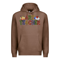 Chestnut art teacher Premium Hoodie - Zillion Design Studio