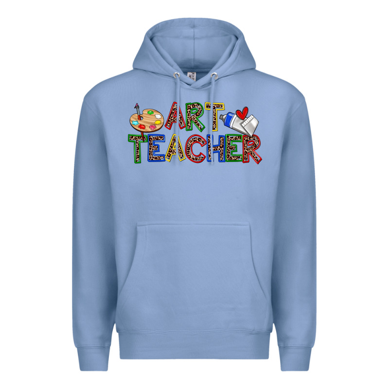 Art Teacher Premium Hoodie by Zillion Design Studio | Teevron