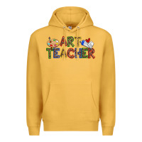 Mustard art teacher Premium Hoodie - Zillion Design Studio