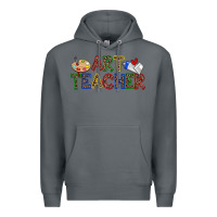 Rock art teacher Premium Hoodie - Zillion Design Studio