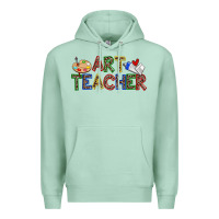 Seafoam art teacher Premium Hoodie - Zillion Design Studio