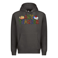 Smoke art teacher Premium Hoodie - Zillion Design Studio
