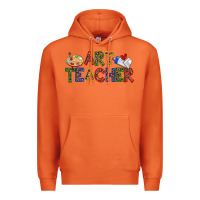 Carrot art teacher Premium Hoodie - Zillion Design Studio