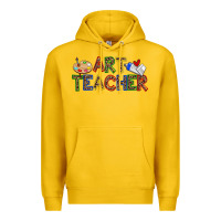 Lemon art teacher Premium Hoodie - Zillion Design Studio