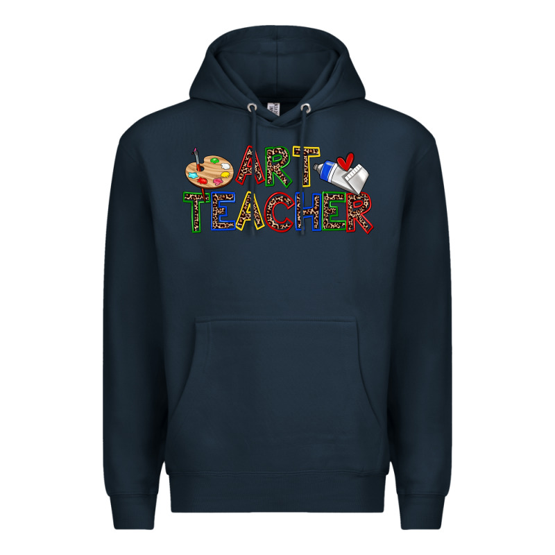 Art Teacher Premium Hoodie by Zillion Design Studio | Teevron
