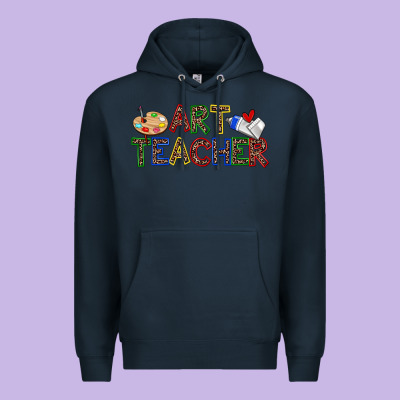 Art Teacher Premium Hoodie Designed By Zillion Design Studio