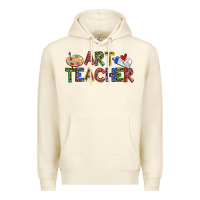 Sandshell art teacher Premium Hoodie - Zillion Design Studio