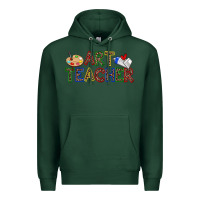 Sports Green art teacher Premium Hoodie - Zillion Design Studio