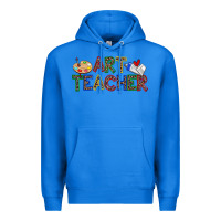 True Royal art teacher Premium Hoodie - Zillion Design Studio